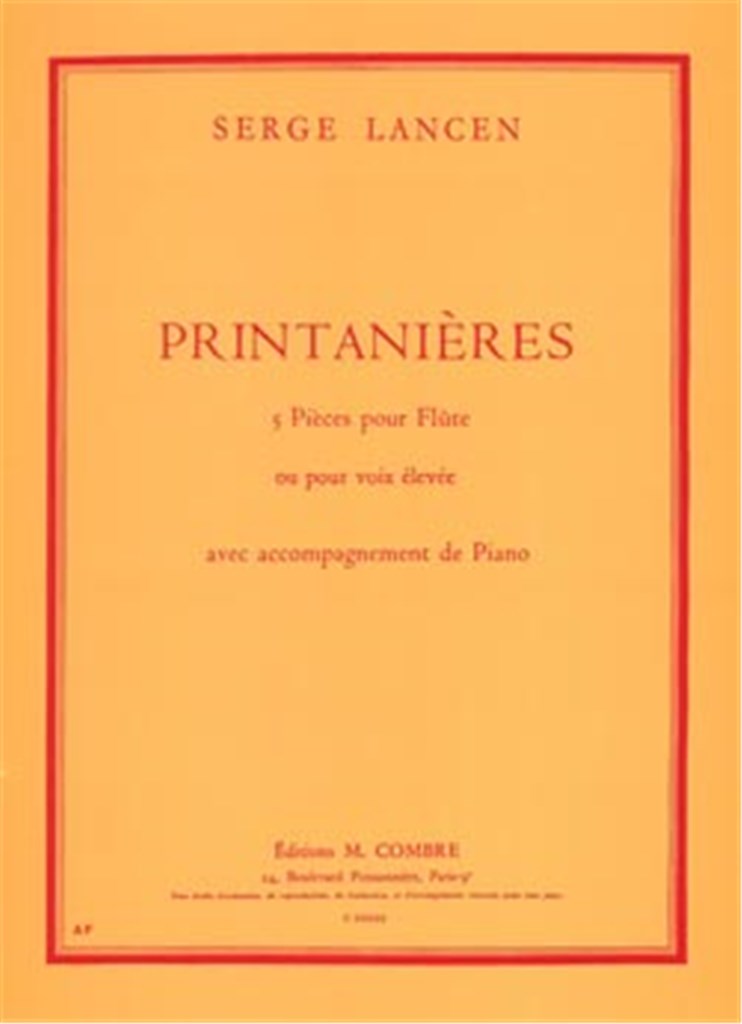 Printanières (5 pièces)