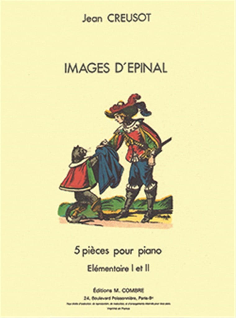 Images d'Epinal (5 pièces)