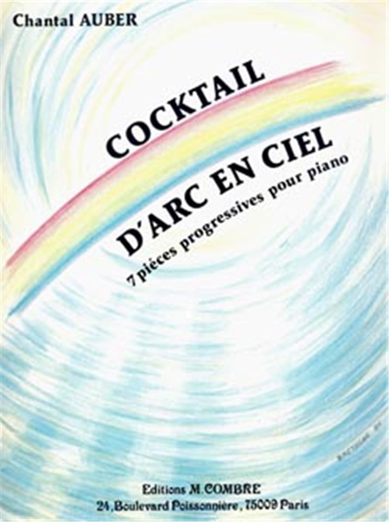 Cocktail d'arc en ciel