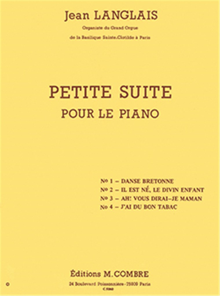 Petite suite (4 pièces)