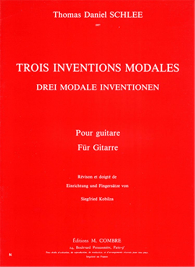 Inventions modales (3)