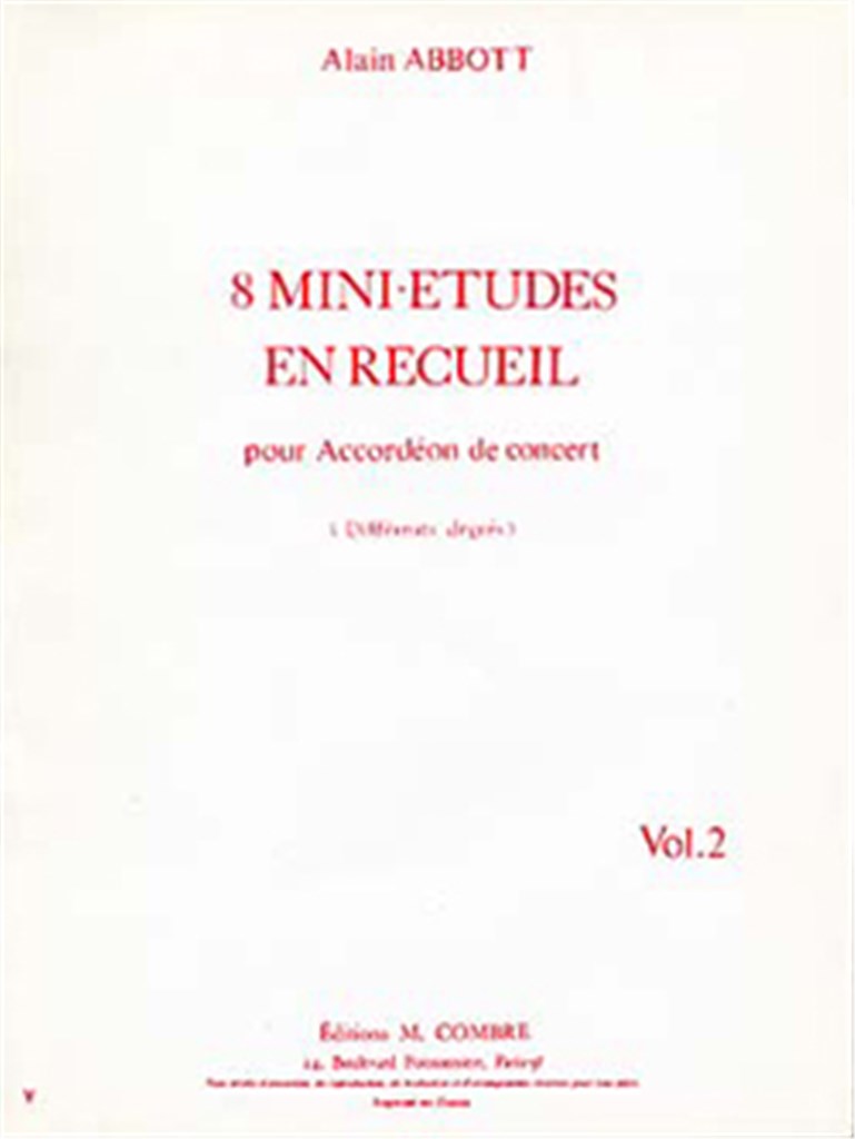 Mini études (8) Vol.2 (9 à 16)