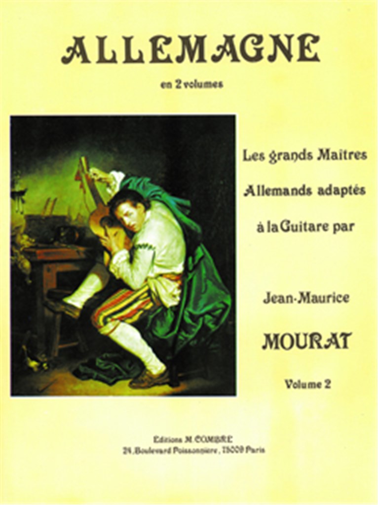 Les grands maîtres : Allemagne Vol.2