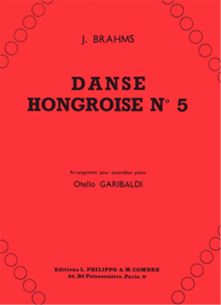 Danse hongroise n°5