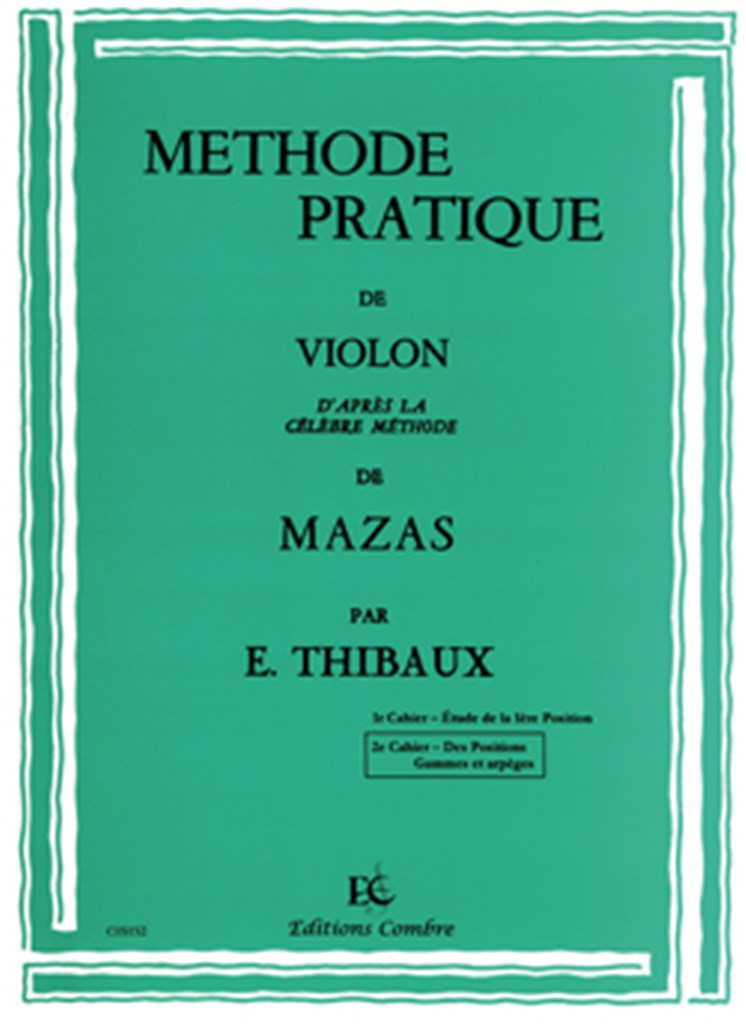 Méthode d'après Mazas Vol.2