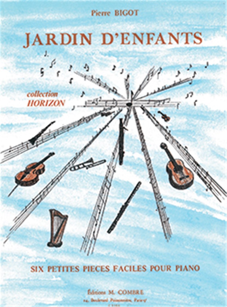 Jardin d'enfants (6 pièces)