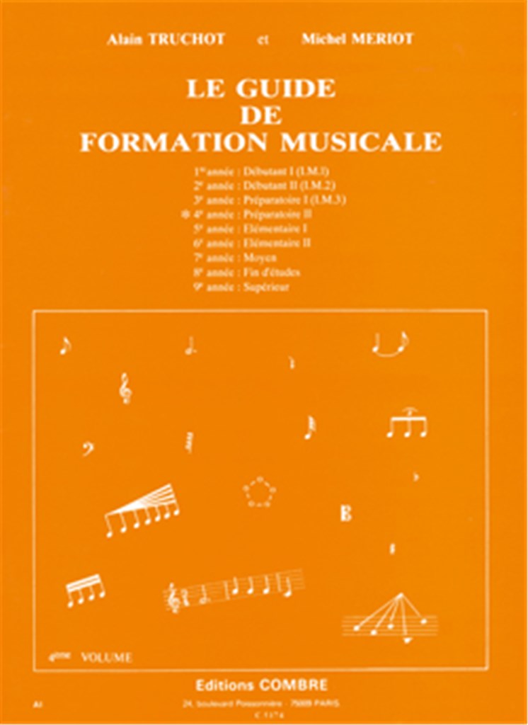 Guide de formation musicale Vol.4