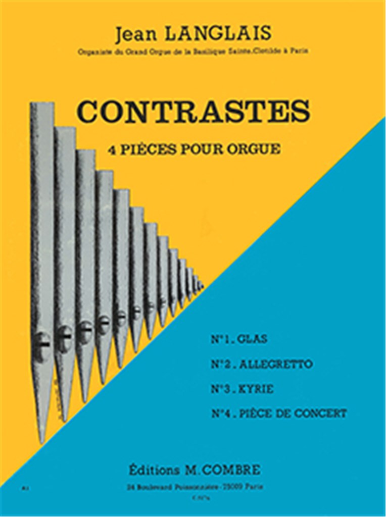 Contrastes (4 pièces)