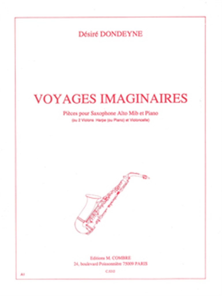 Voyages imaginaires (10 pièces)