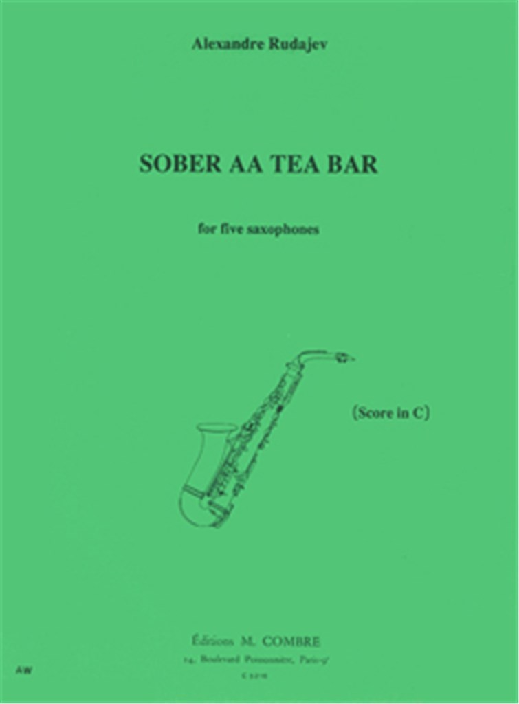 Sober AA tea bar