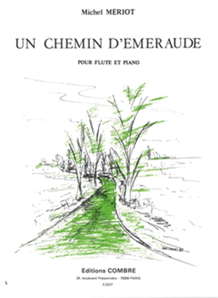 Un chemin d'émeraude