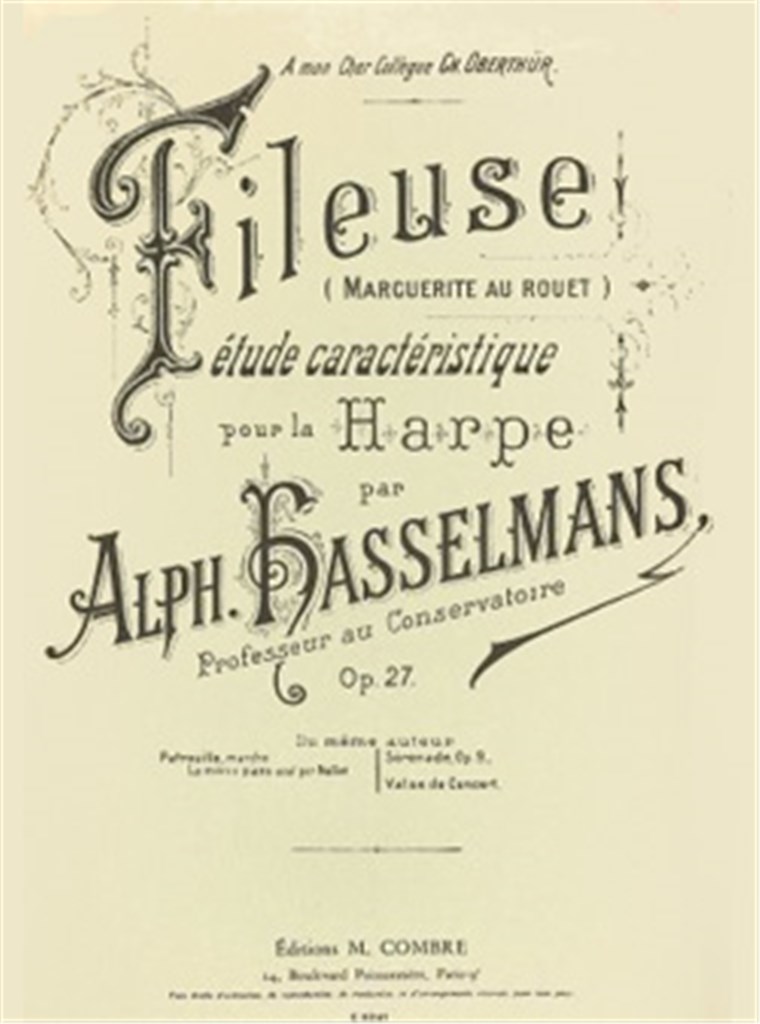 La Fileuse Op.27