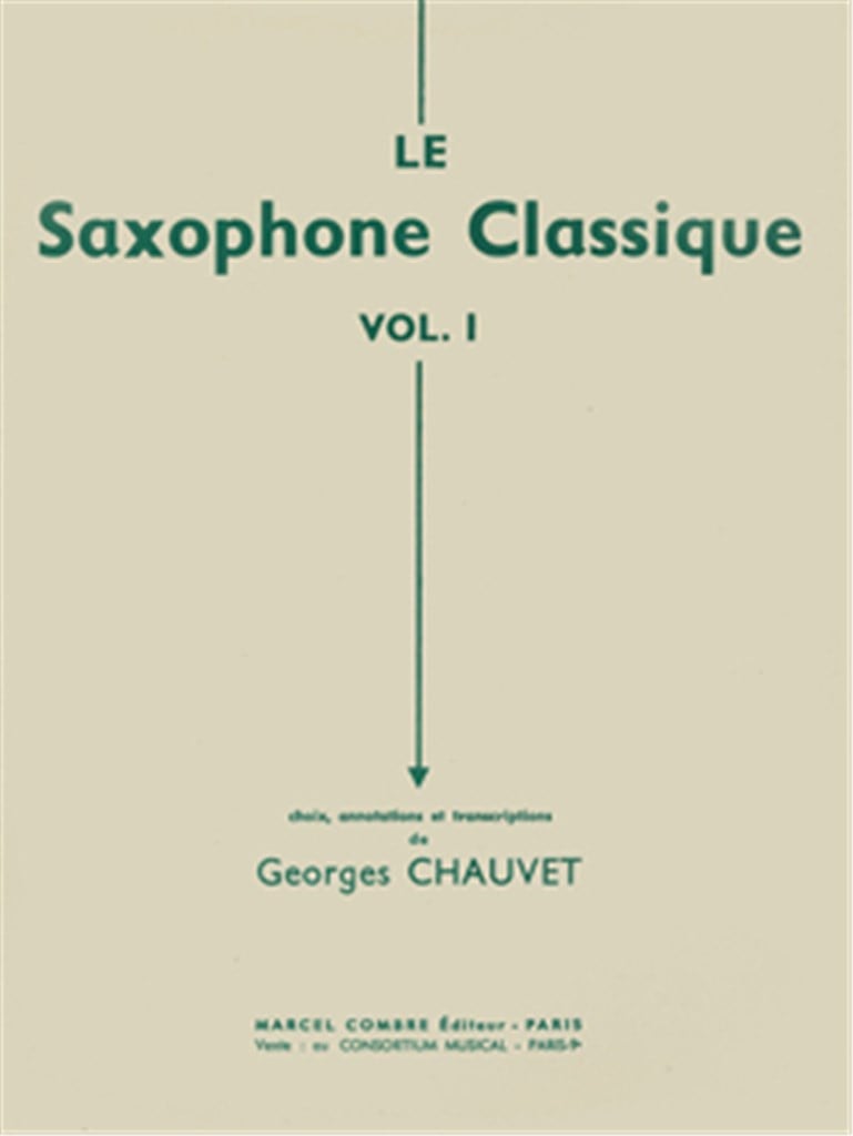 Le Saxophone classique Vol.2