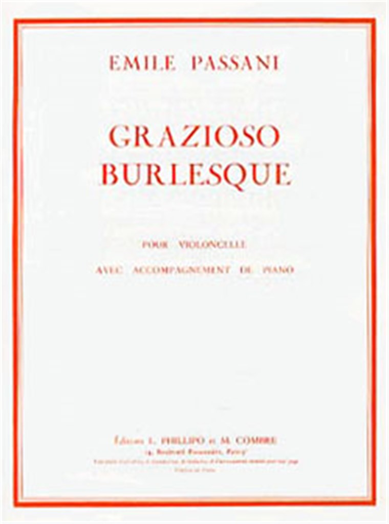 Grazioso - Burlesque