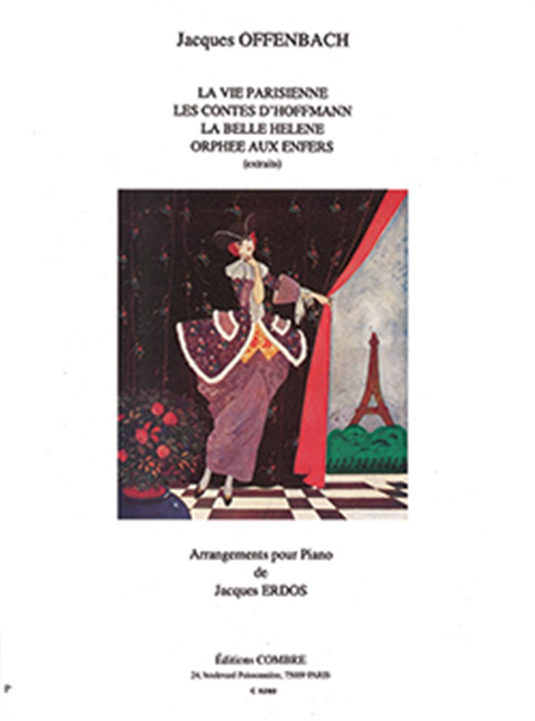 La Vie Parisienne, Les Contes d'Hoffmann