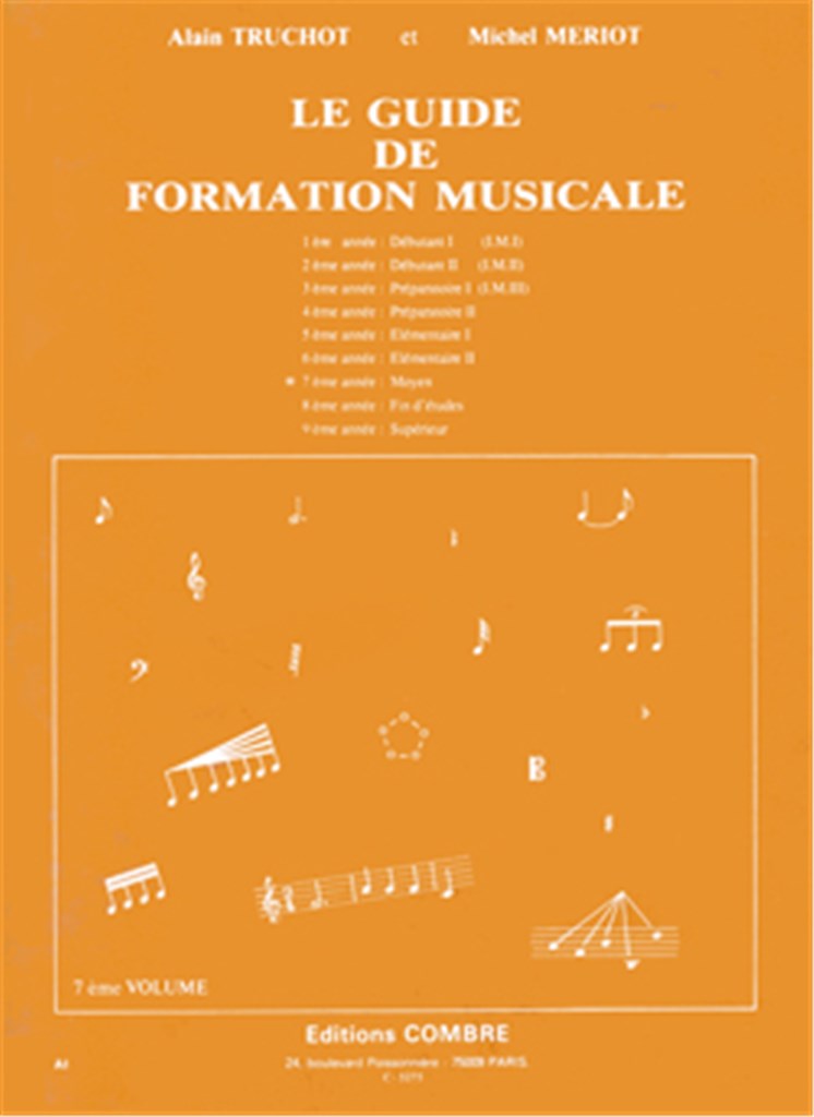 Guide de formation musicale Vol.7 - moyen