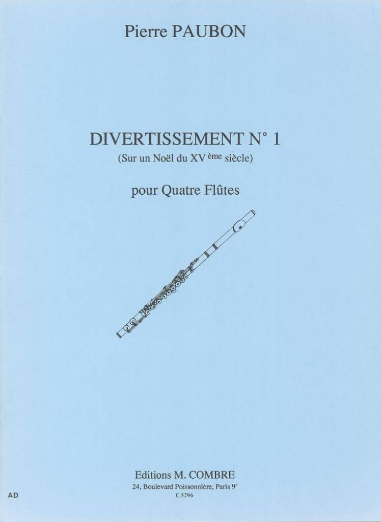 Divertissement n°1 sur un noël du XVe siècle