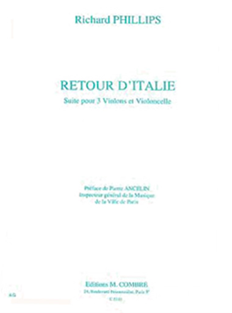 Retour d'Italie - suite