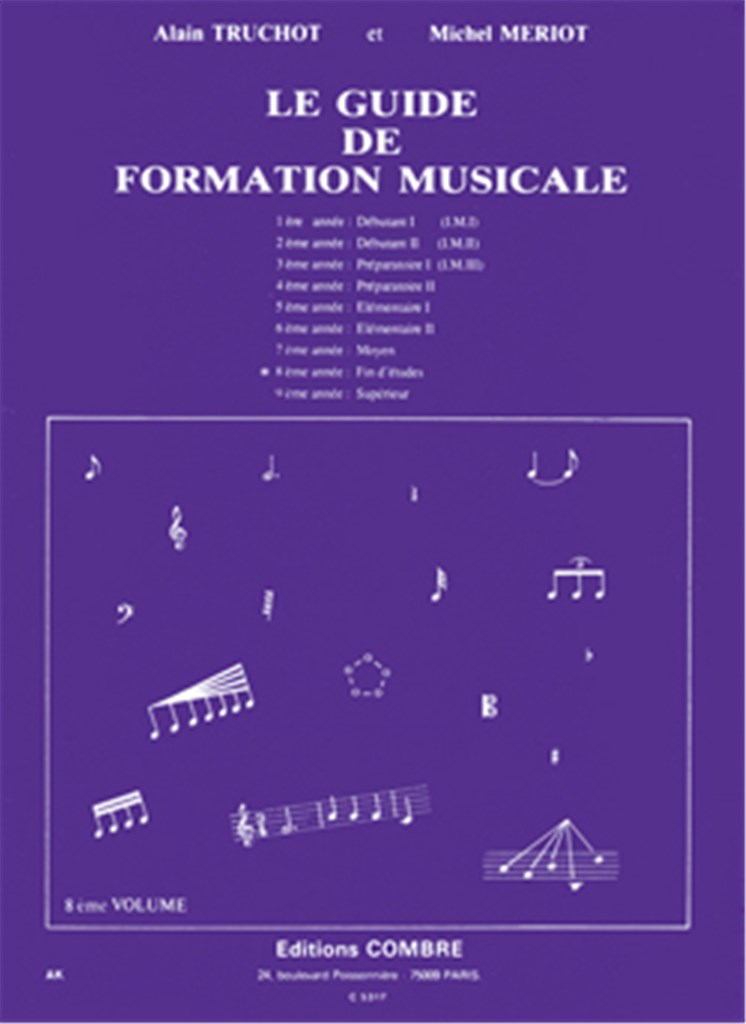 Guide de formation musicale Vol.8 - fin d'études
