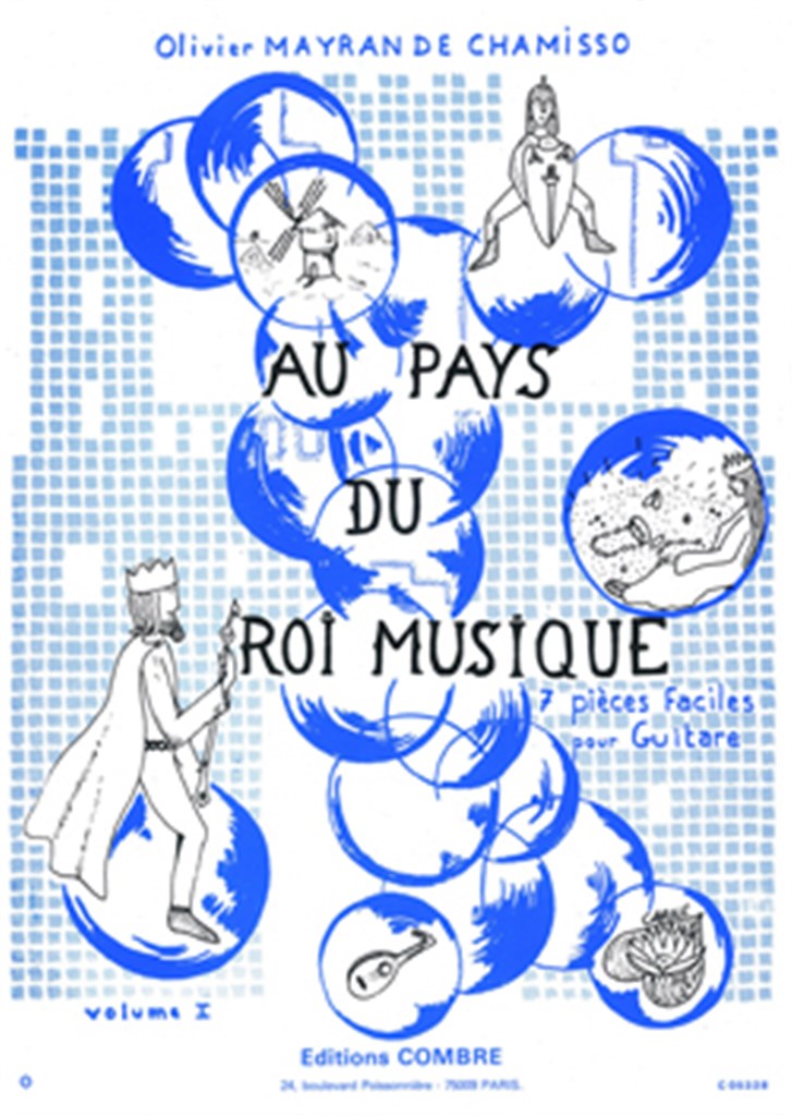 Au pays du roi musique Vol.1 (7 pièces faciles)