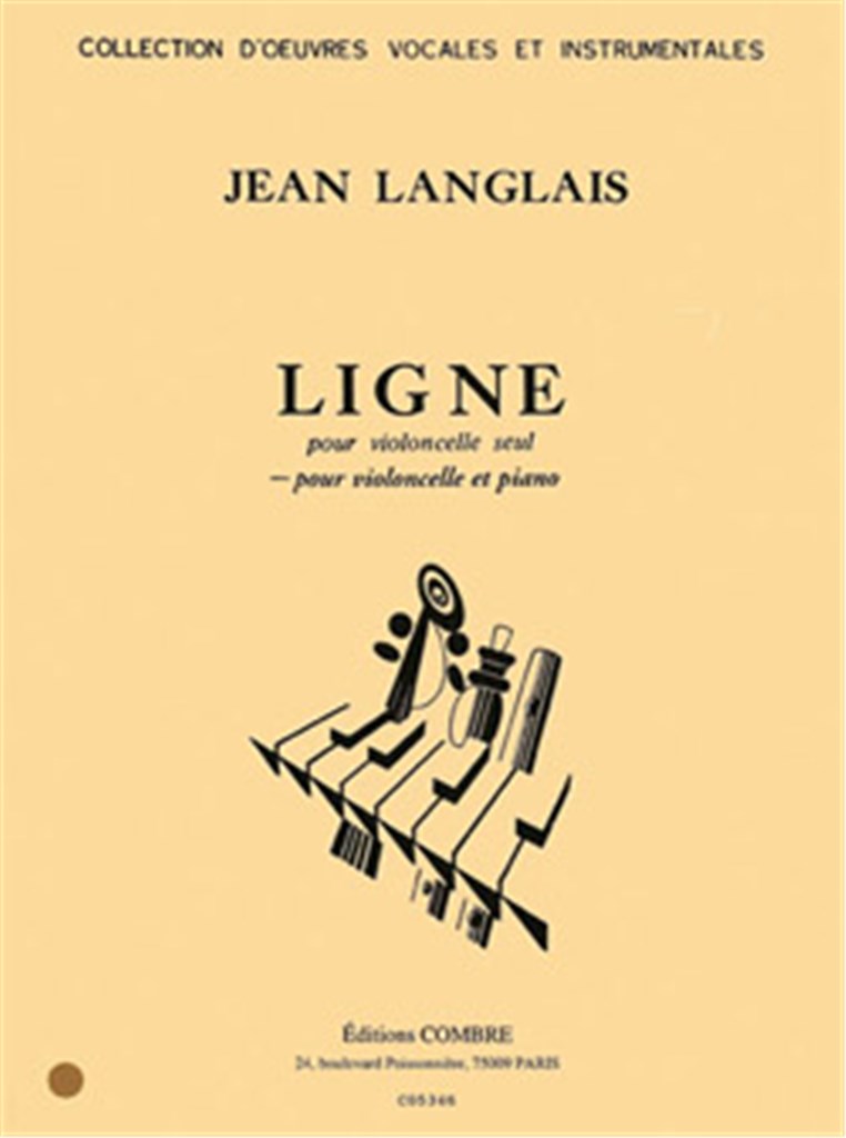 Ligne pour violoncelle et piano