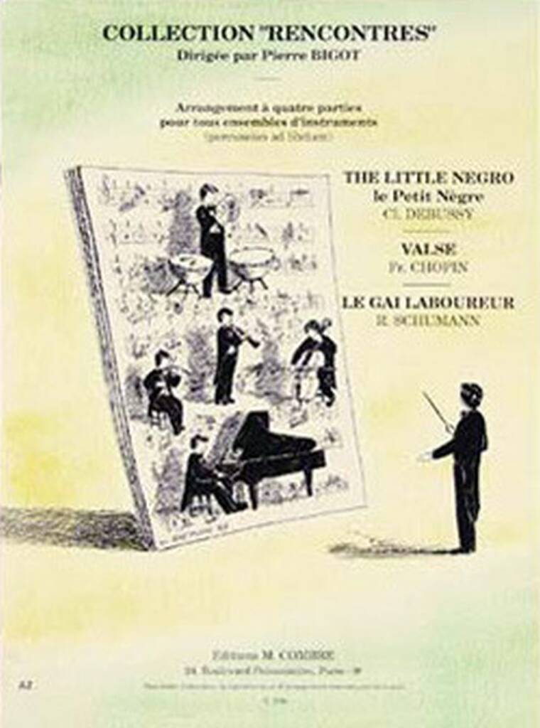 Petit nègre / Valse / Gai laboureur