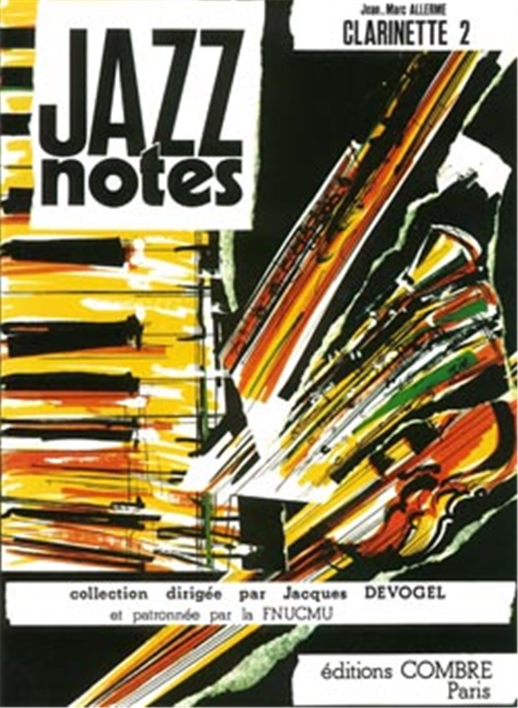 Jazz Notes Clarinette 2 : An atoll of jazz