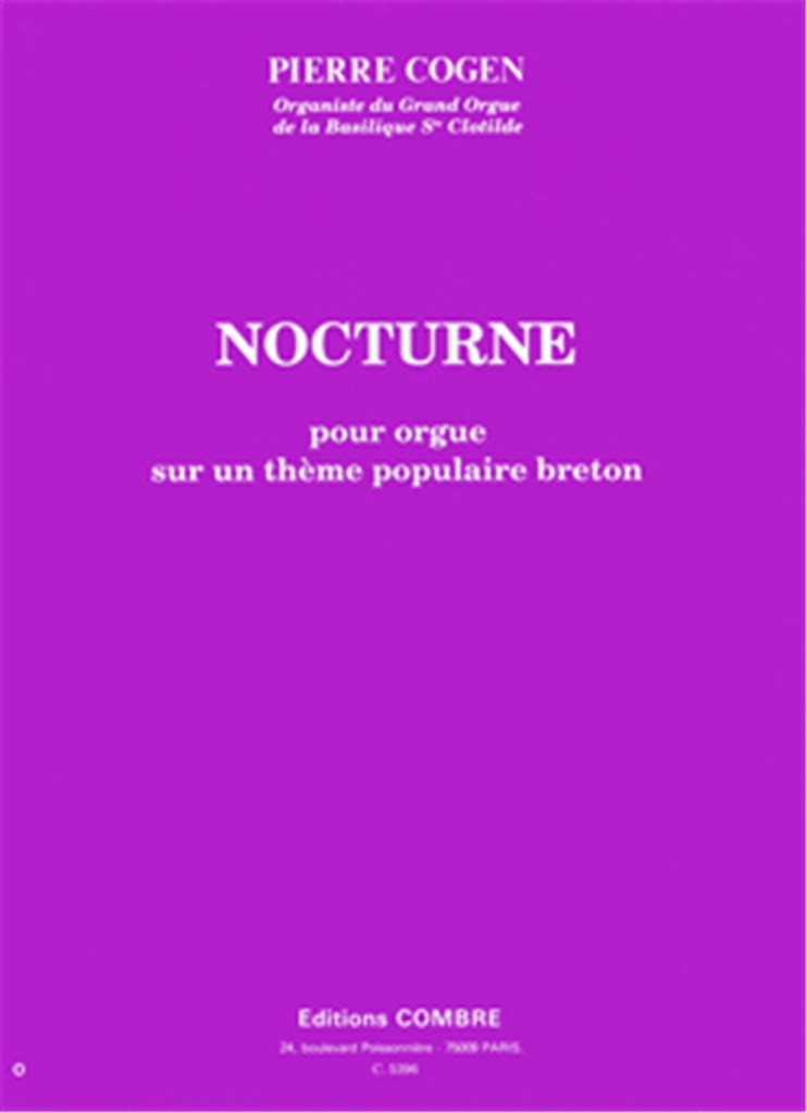 Nocturne (sur un thème populaire breton)