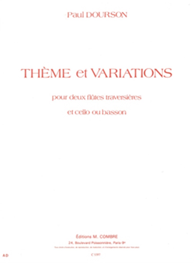 Thème et variations