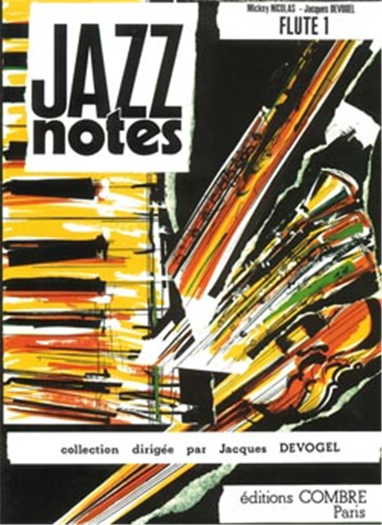 Jazz Notes Flûte 1 : Sylphide - Trimaran