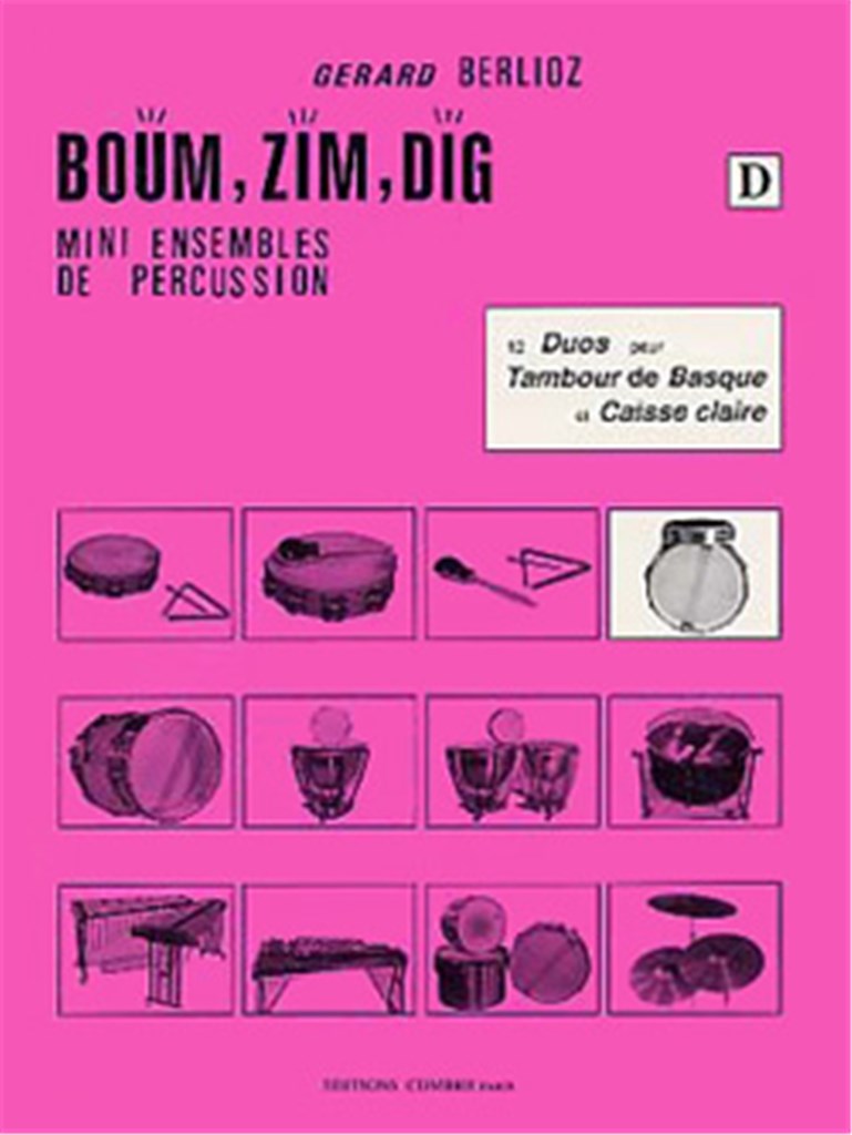 Boum, Zim, Dig Vol.D - 12 duos