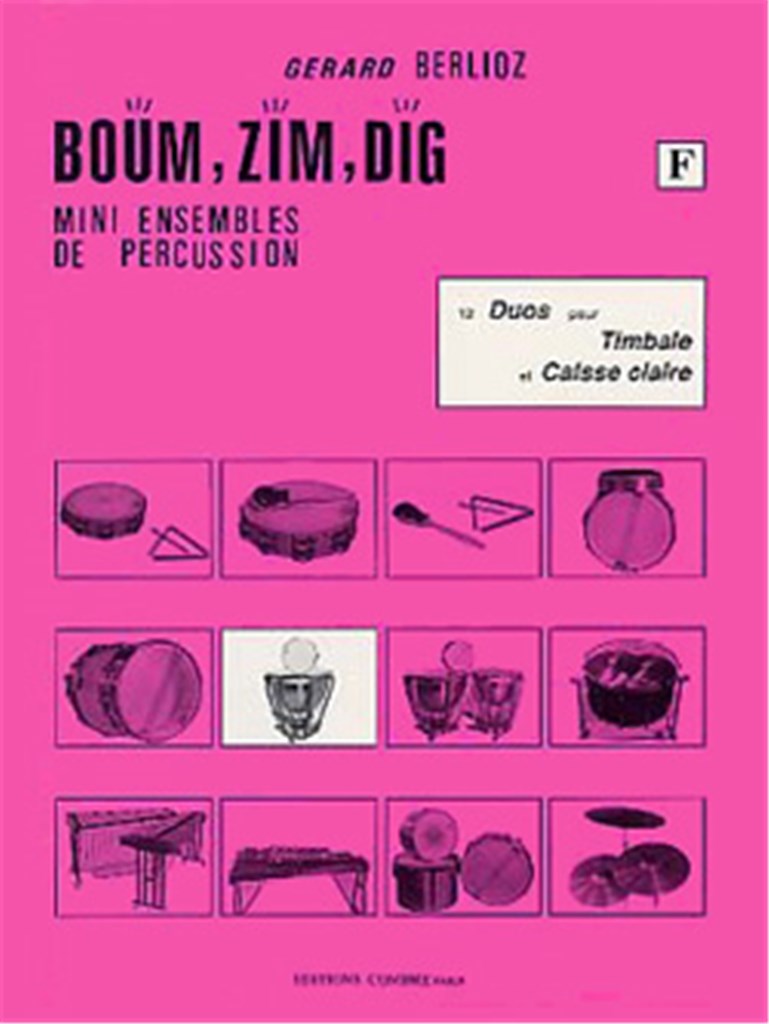 Boum, Zim, Dig Vol.F - 12 duos