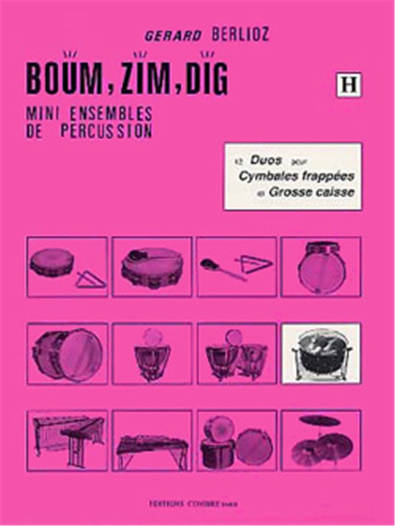 Boum, Zim, Dig Vol.H - 12 duos