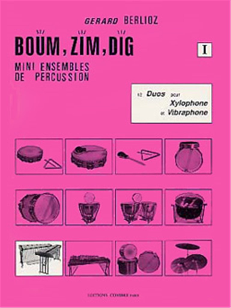 Boum, Zim, Dig Vol.I - 12 duos