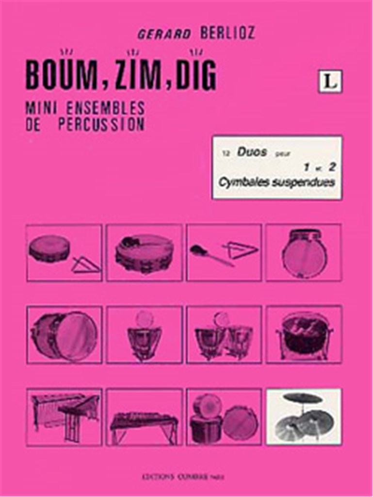 Boum, Zim, Dig Vol.L - 12 duos