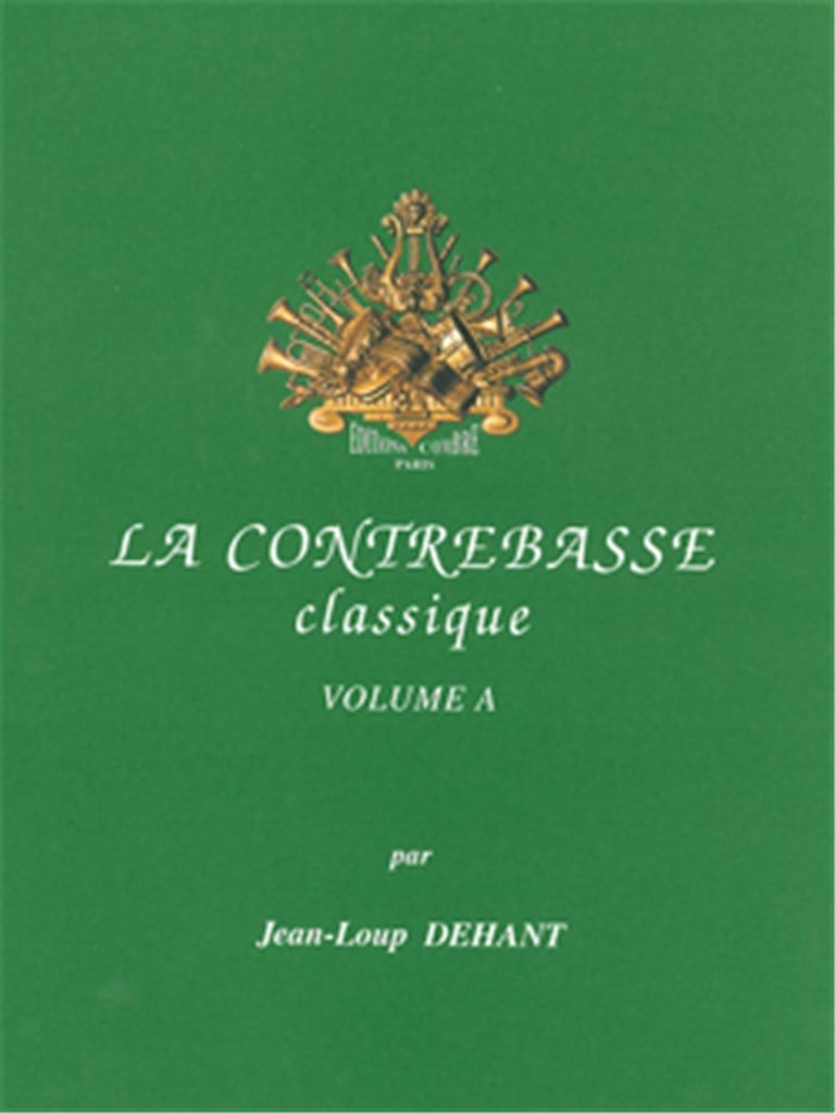 La Contrebasse classique Vol.A