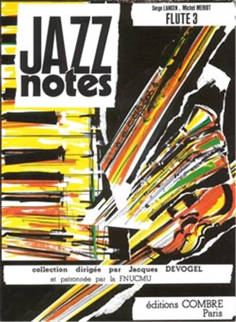 Jazz Notes Flûte 3 : En jazzant - Louisiane