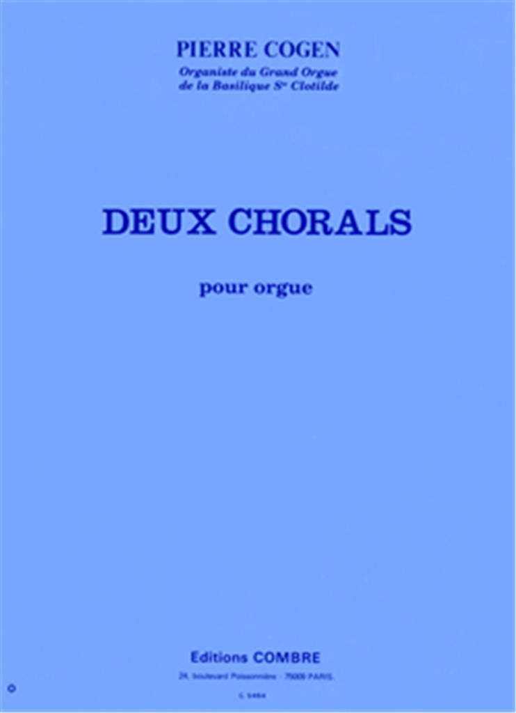 Chorals (2) : Une rose... - De tout coeur...