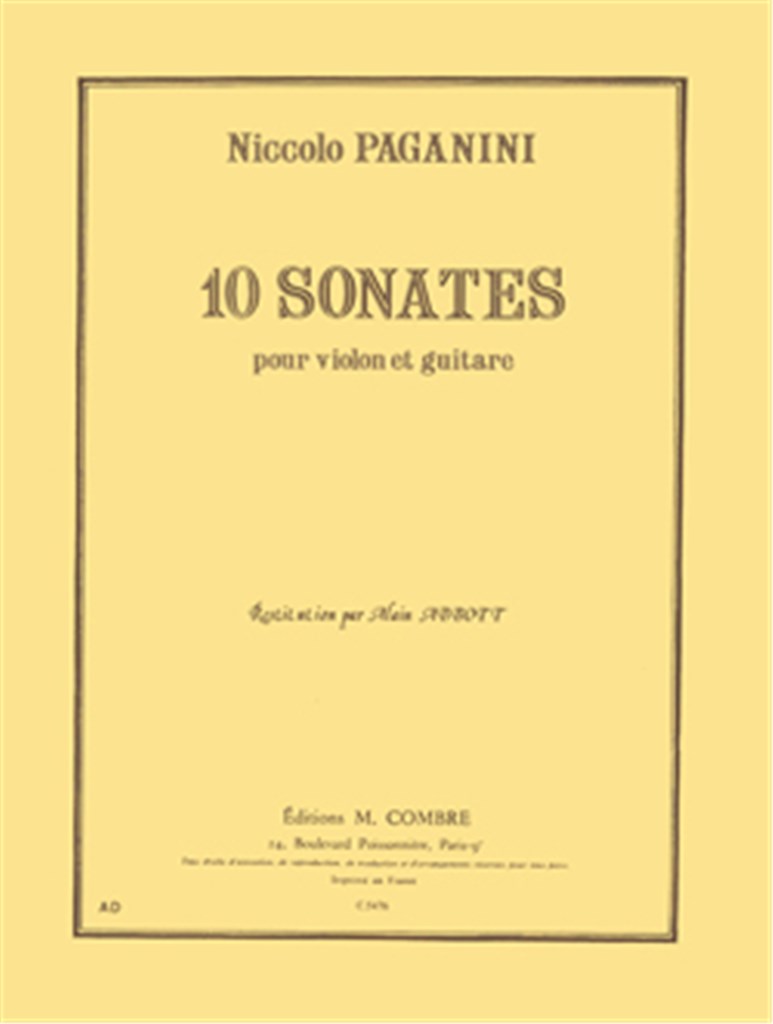 Sonates (10)