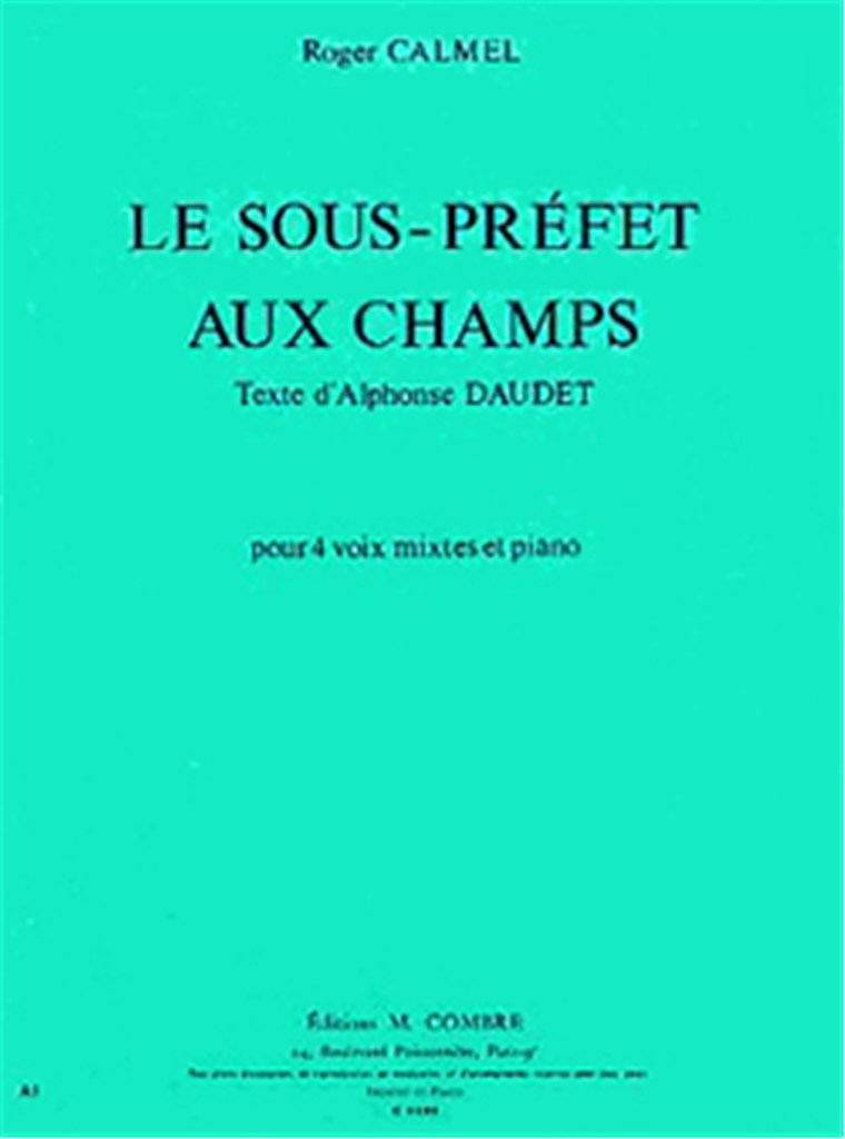 Le Sous-préfet aux champs