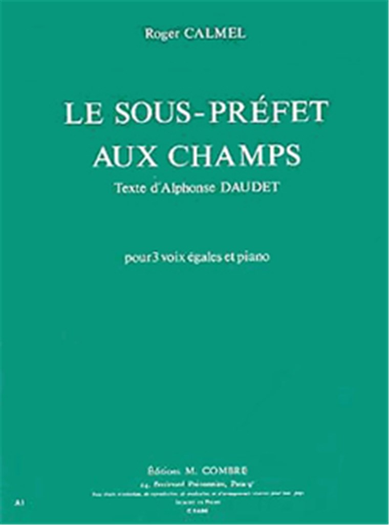 Le Sous-préfet aux champs