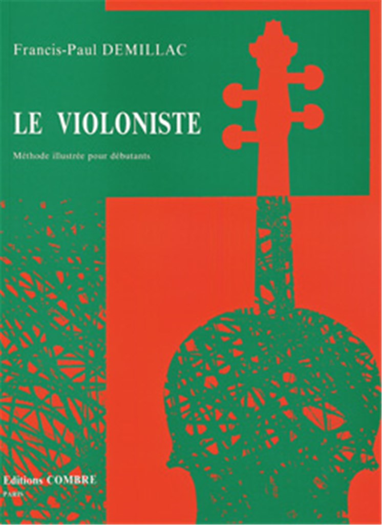 Le violoniste - méthode illustrée débutants