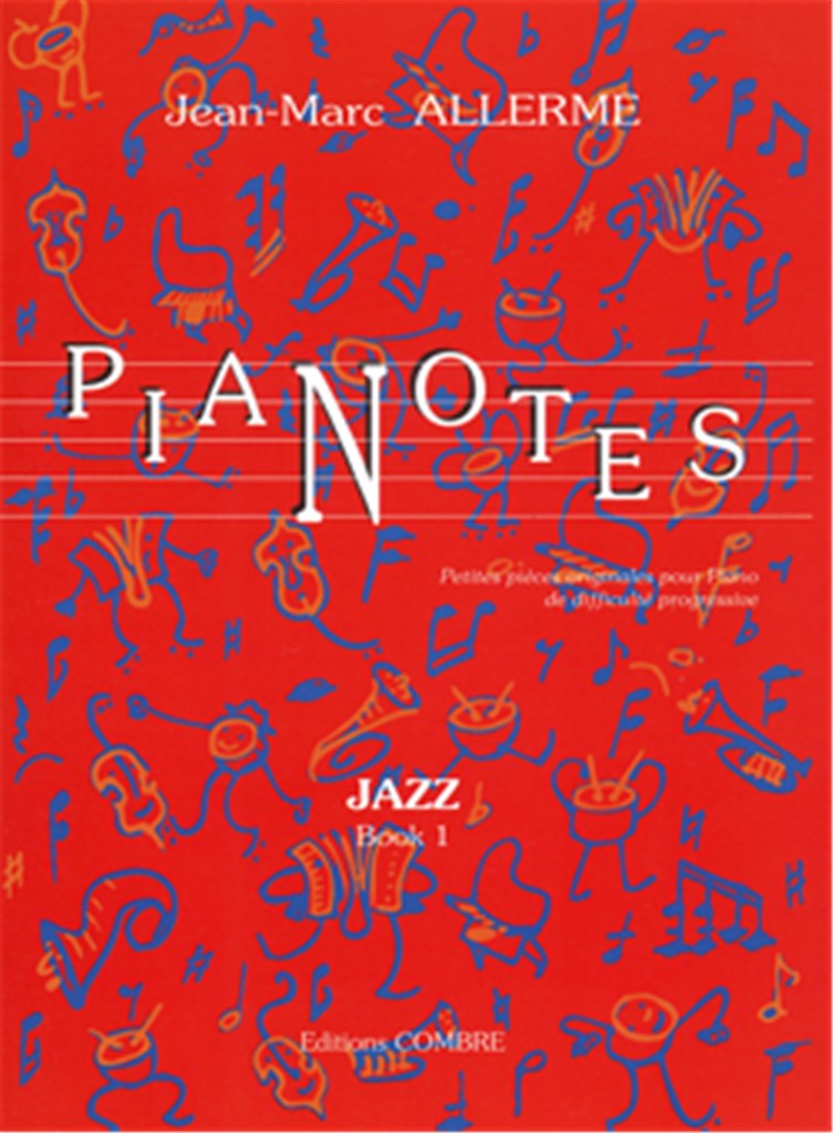 Pianotes Jazz - book 1