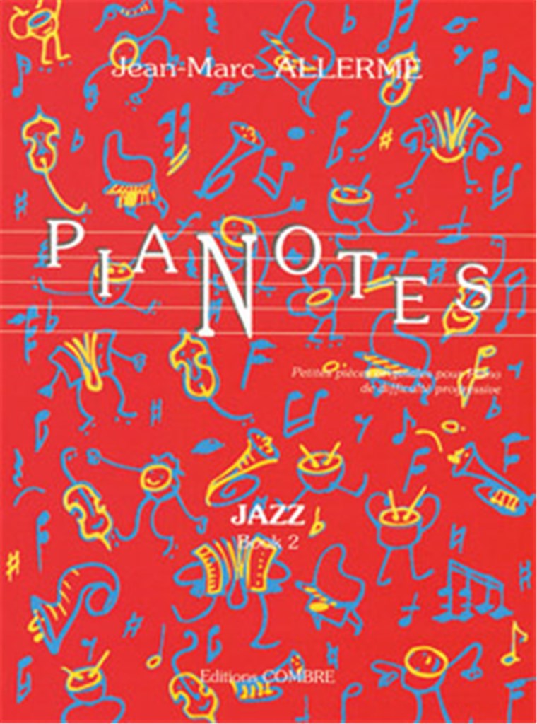 Pianotes Jazz - book 2