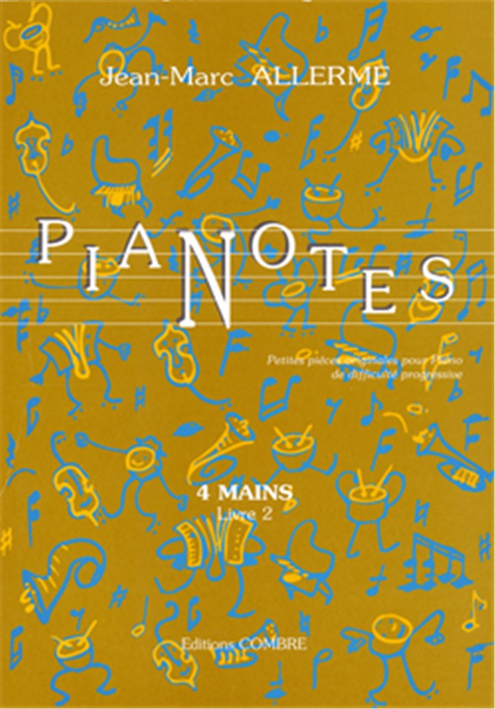Pianotes 4 mains - livre 2
