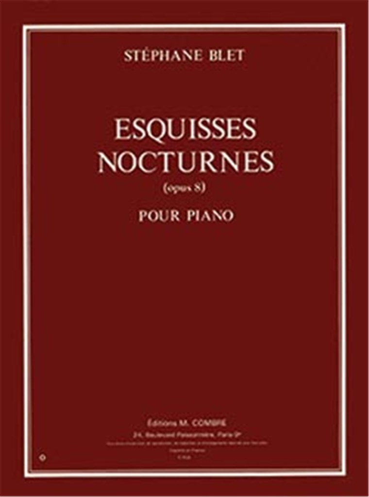 Esquisses nocturnes Op.8