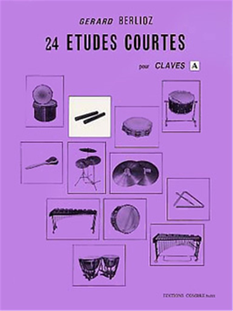 Etudes courtes (24) Vol.A