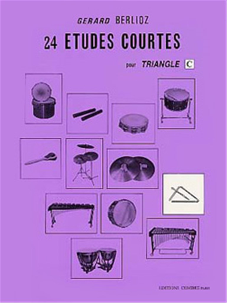 Etudes courtes (24) Vol.C