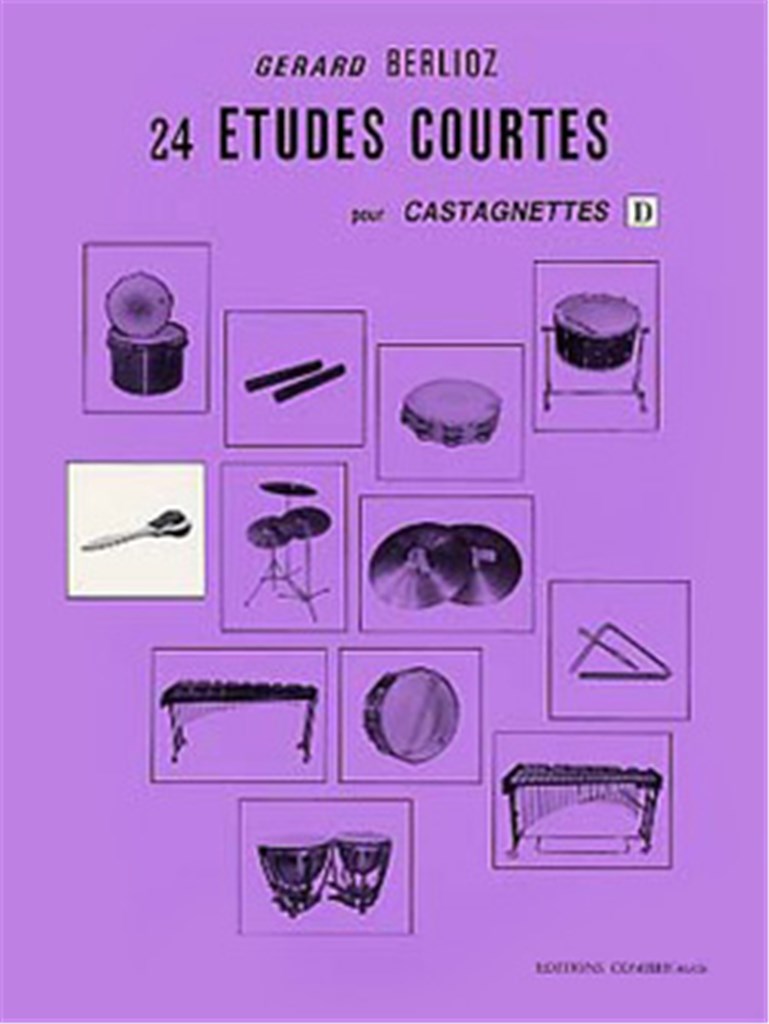 Etudes courtes (24) Vol.D