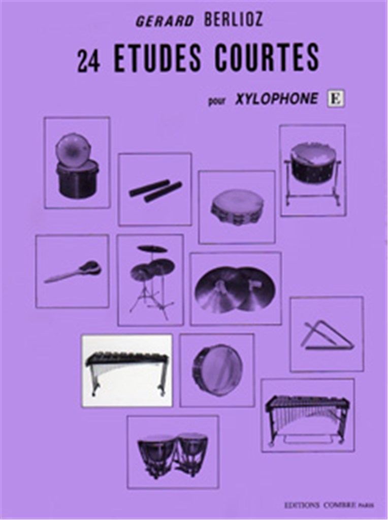 Etudes courtes (24) Vol.E